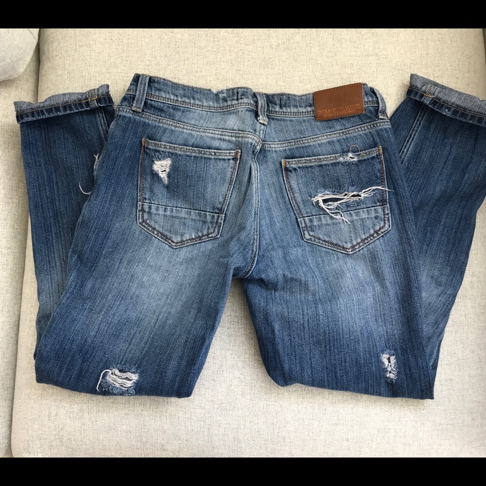Zara Boyfriend Denim Jeans - Picture 6 of 6